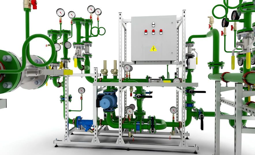 Что такое автоматическая арматура и зачем она в ИТП