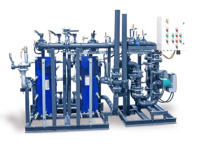 БИТП: готовый модульный тепловой пункт «под ключ»