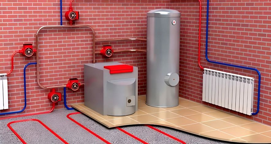 Что такое центральное и автономное отопление