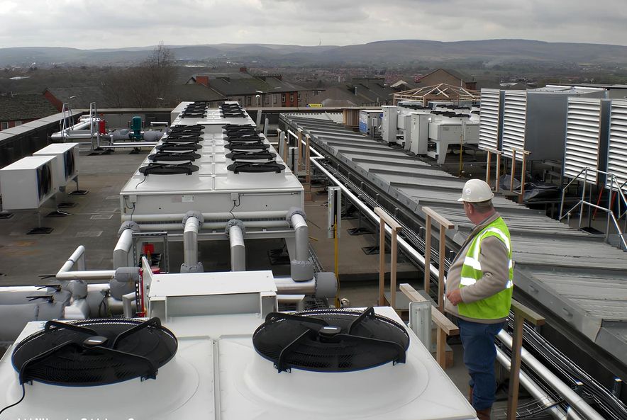 Эксплуатация и обслуживание градирен