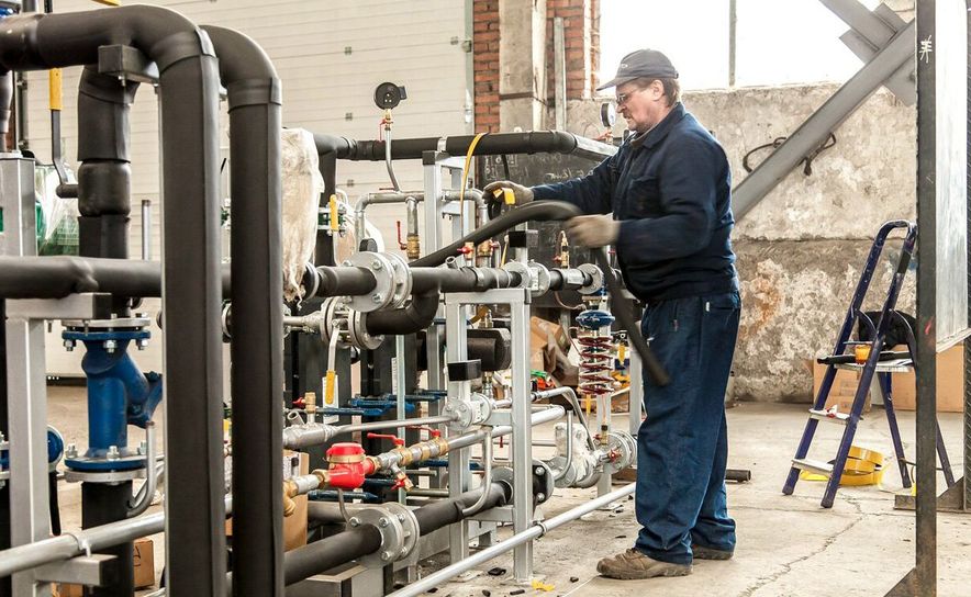 Что входит в план работ по обслуживанию автоматизированного ИТП