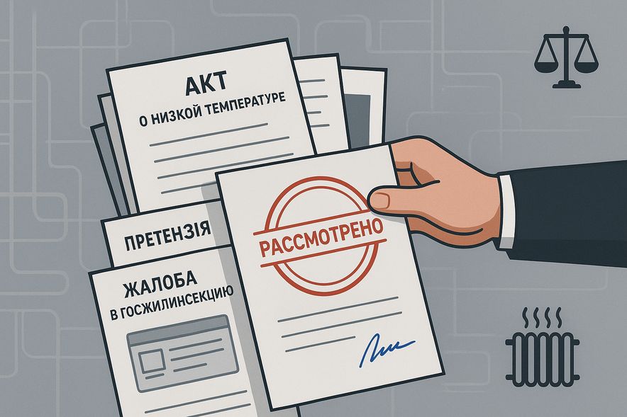 Какие документы нужны для эффективной жалобы на управляющую компанию при авариях и отключении отопления 