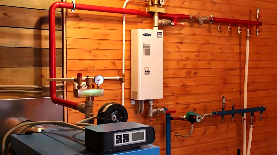 Электрический котёл: минимум хлопот — максимум затрат