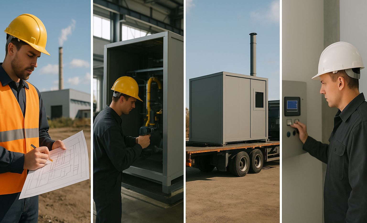 От проекта до ввода в эксплуатацию