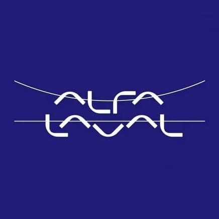 Логотип производител теплообменников Альфа Лаваль