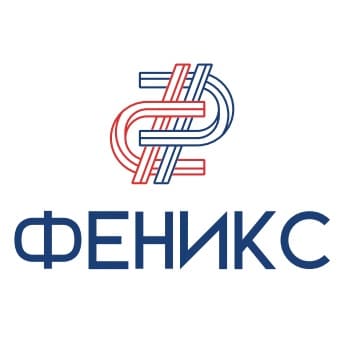 Логотип теплообменника Феникс