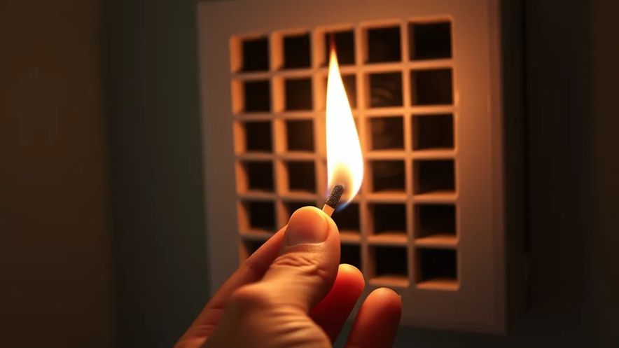 Газовый котёл не может работать без устойчивой тяги