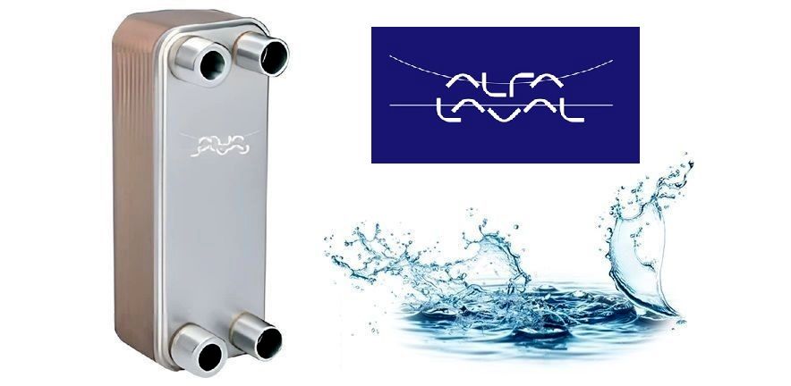 Продажа паяных пластинчатых теплообменников Alfa Laval AC10