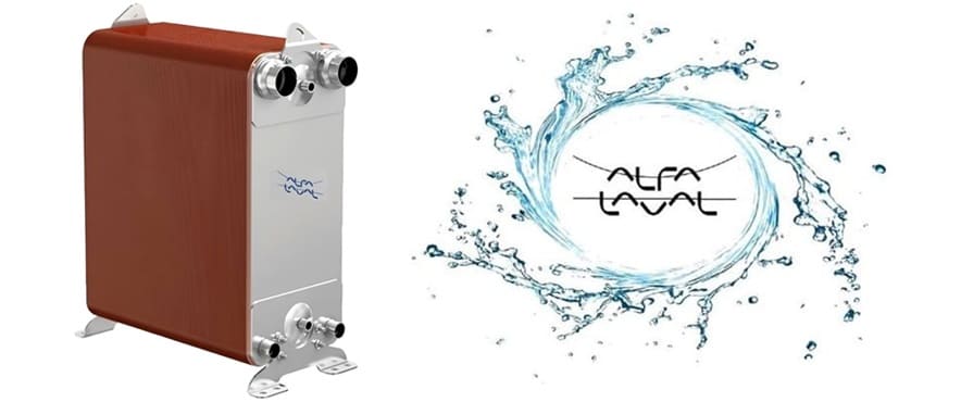 Продажа паяных пластинчатых теплообменников Alfa Laval AC500