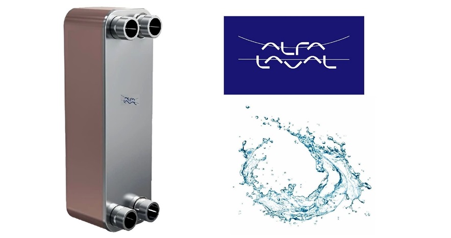 Продажа паяных пластинчатых теплообменников Alfa Laval CB110