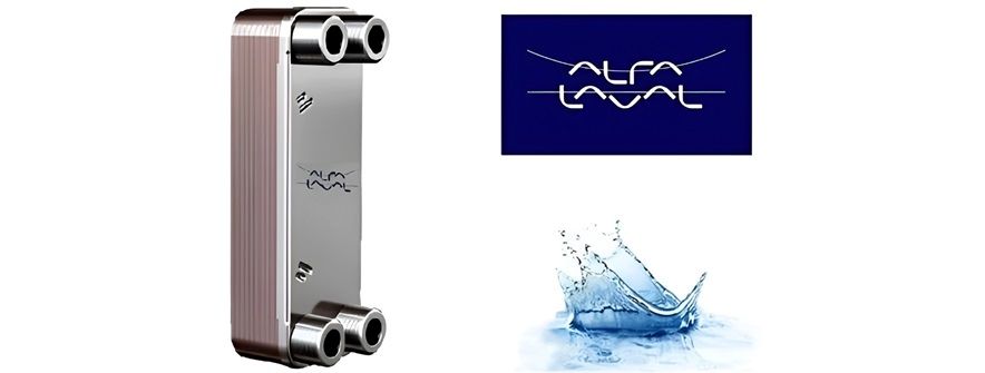 Продажа паяных пластинчатых теплообменников Alfa Laval CB16