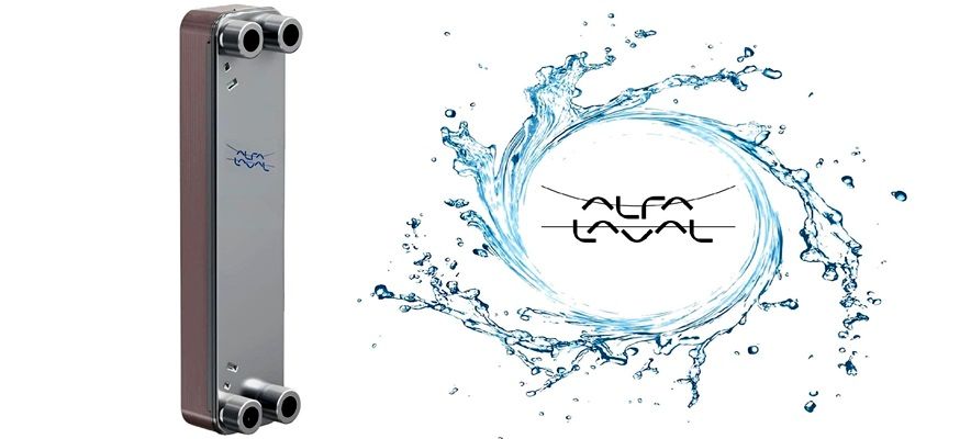 Продажа паяных пластинчатых теплообменников Alfa Laval CB18