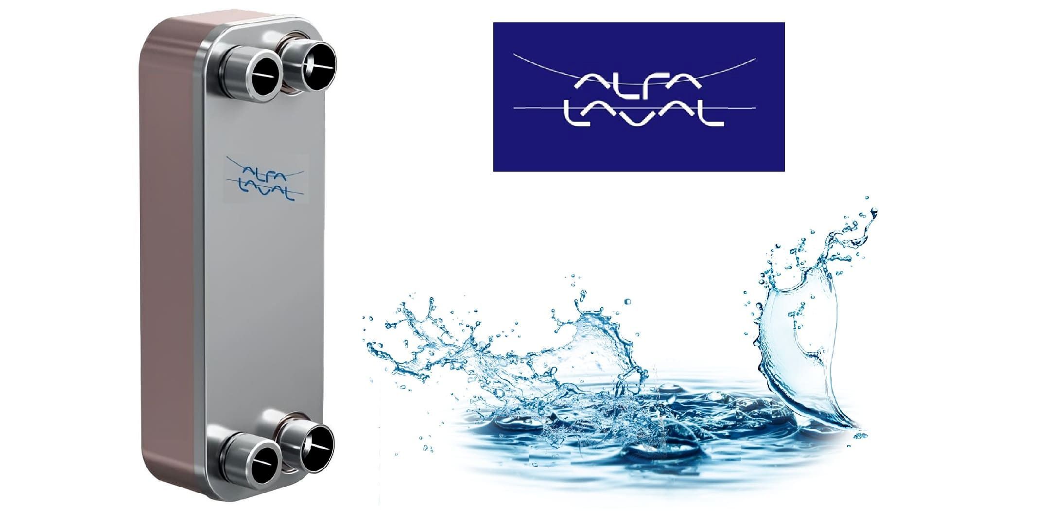 Продажа паяных пластинчатых теплообменников Alfa Laval CB30