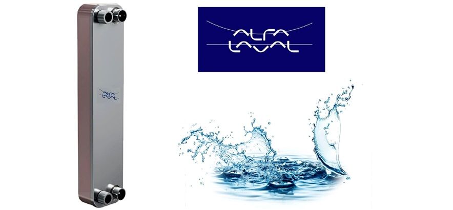 Продажа паяных пластинчатых теплообменников Alfa Laval CB60