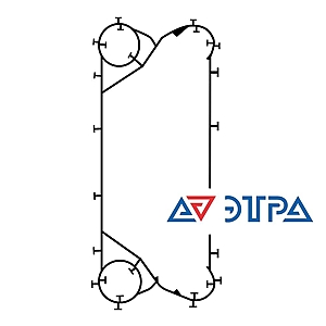 Уплотнения для теплообменника Этра ЭТ-031 (фото)