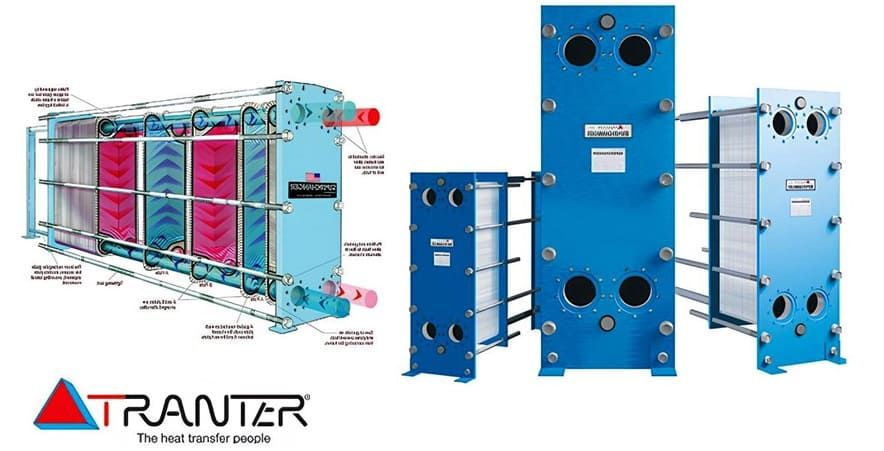 Подбор и продажа пластинчатых теплообменников Tranter