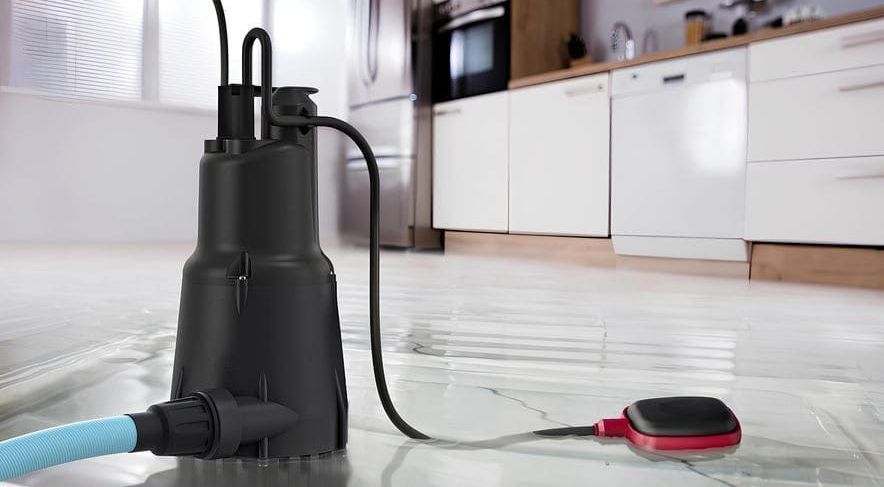 Насос Grundfos для дренажа