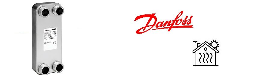 Продажа паяных пластинчатых теплообменников Danfoss XB 12