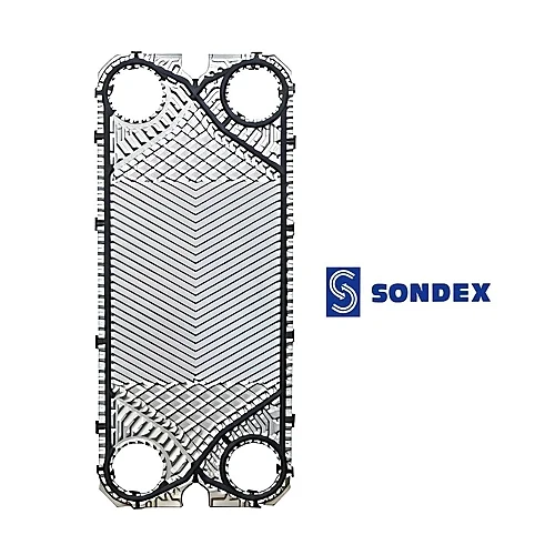 Пластины для теплообменников Sondex S19  (фото)