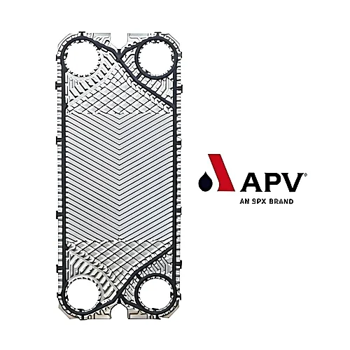 Пластины для теплообменников Теплотекс APV 100-D  (фото)