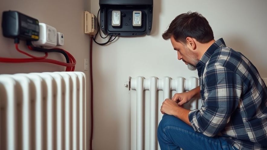 Стоит обратиться к теплотехнику или в УК с требованием провести инструментальную диагностику