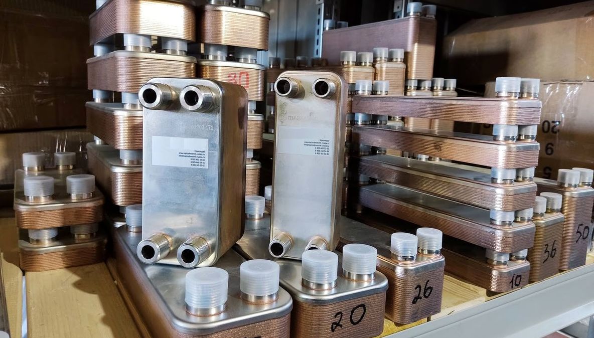 Подбор и продажа паяных теплообменников