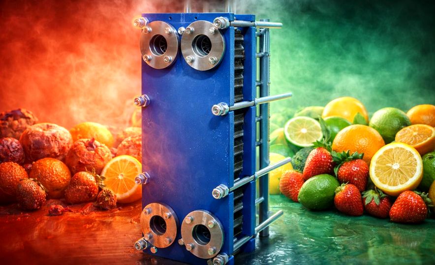 Подбор и продажа пластинчатых теплообменников для сахарных сиропов и соков